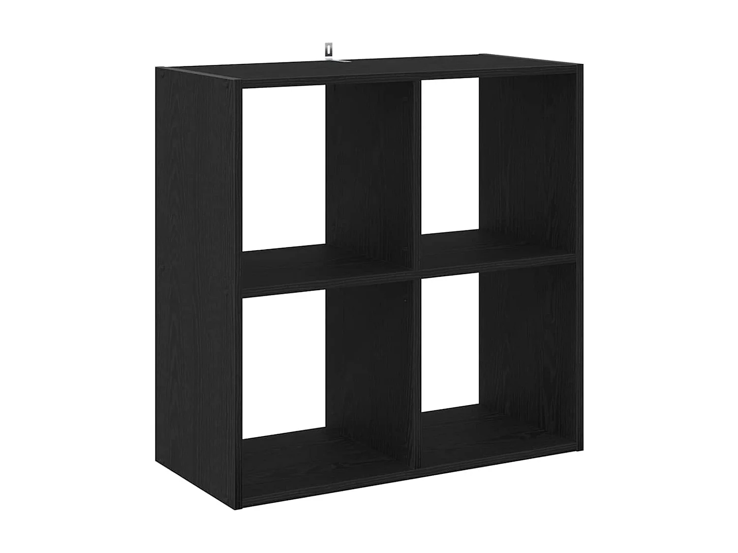 Bibliothèque Chêne noir 68,5 x 32 x 68,5 cm Bois d'ingénierie