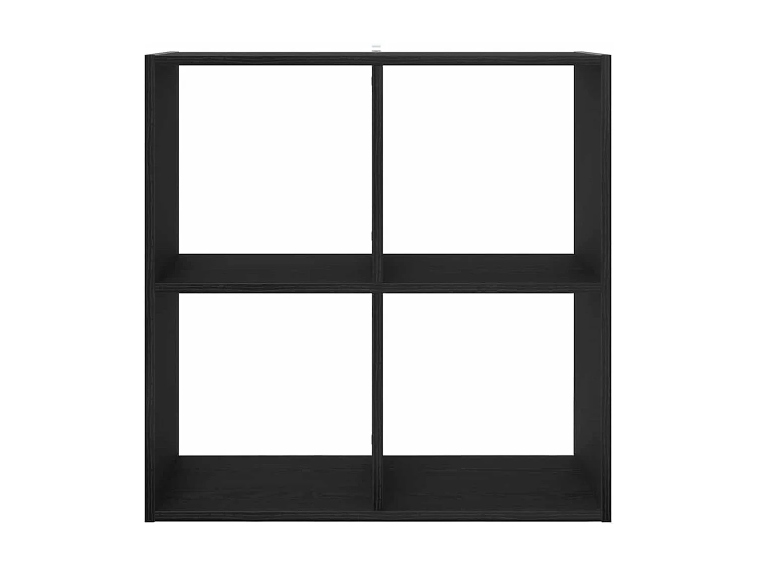 Bibliothèque Chêne noir 68,5 x 32 x 68,5 cm Bois d'ingénierie