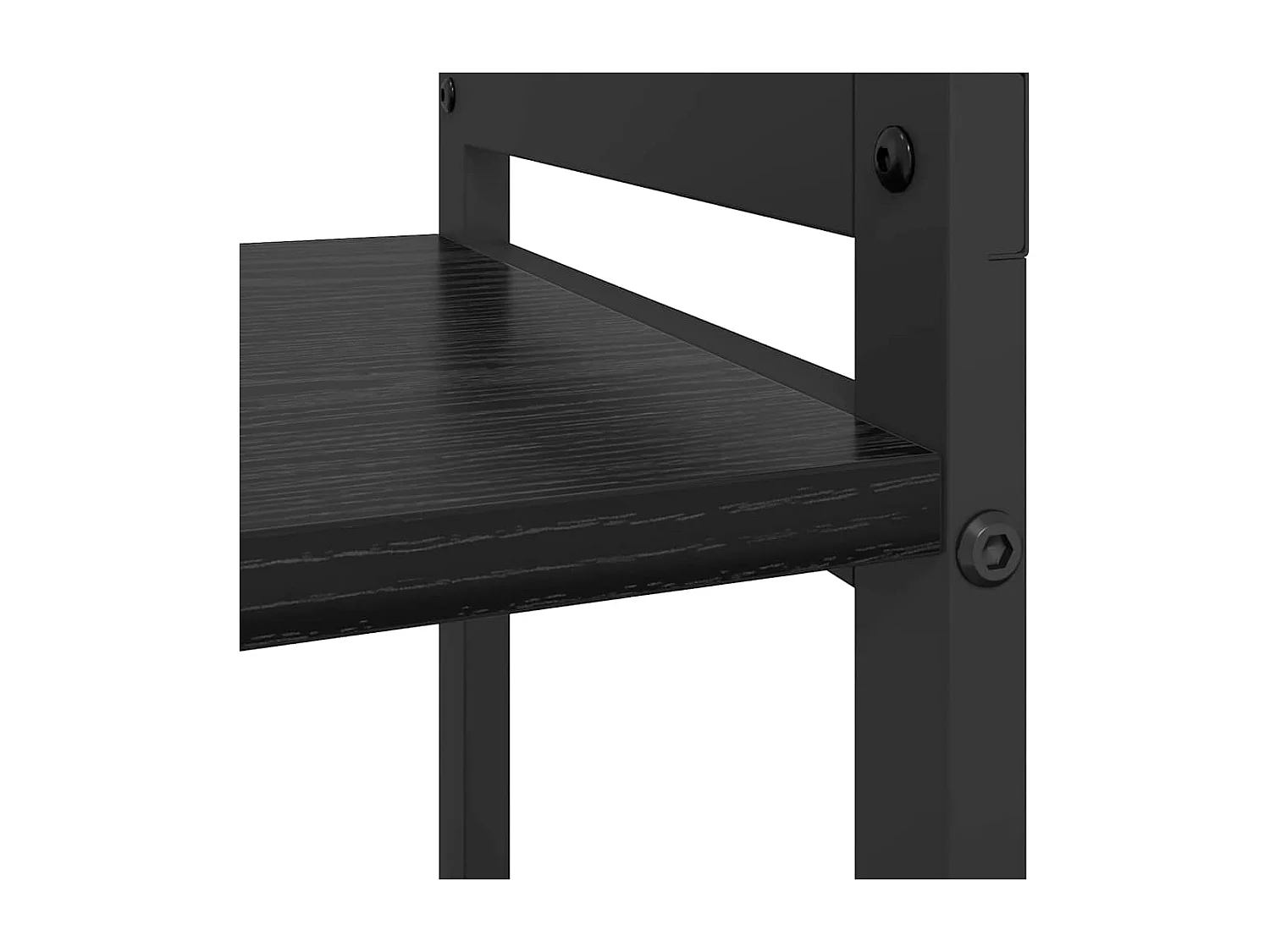 Bibliothèque Chêne noir 80 x 30 x 83 cm Bois d'ingénierie