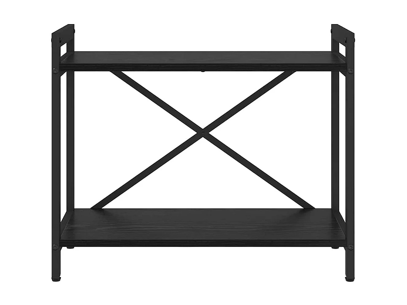 Bibliothèque Chêne noir 60 x 30 x 48.5 cm Bois d'ingénierie