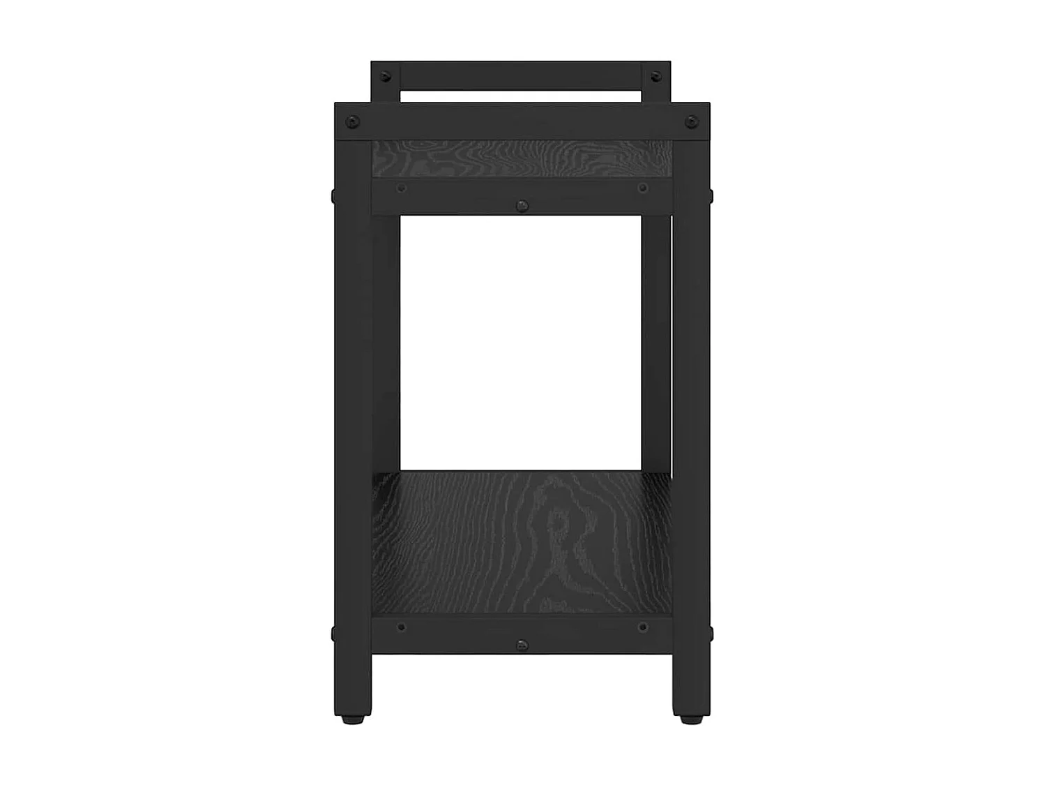 Bibliothèque Chêne noir 60 x 30 x 48.5 cm Bois d'ingénierie