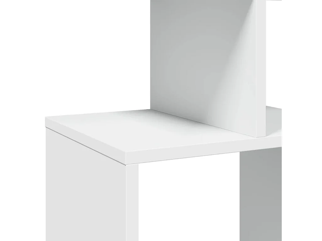 Estante 92x29x188 cm derivados de madeira branco