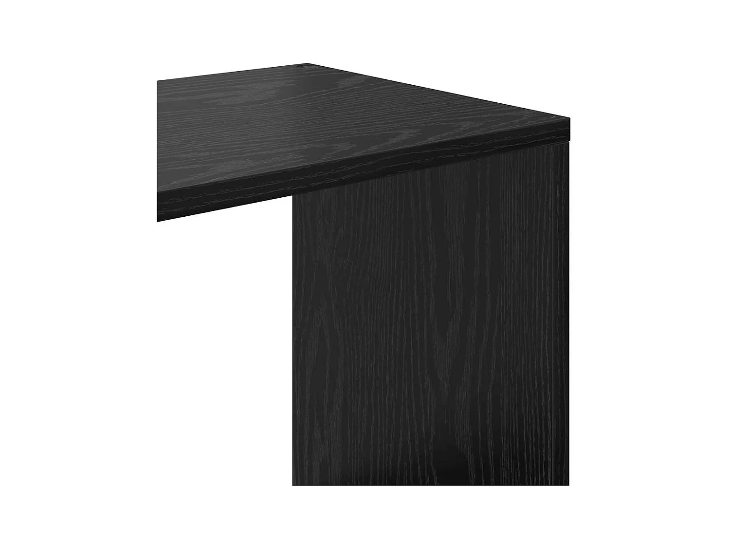 Bibliothèque Chêne noir 132 x 29 x 141,5 cm Bois d'ingénierie