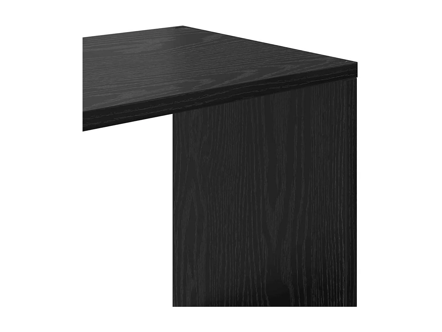 Bibliothèque Chêne noir 132 x 29 x 141,5 cm Bois d'ingénierie