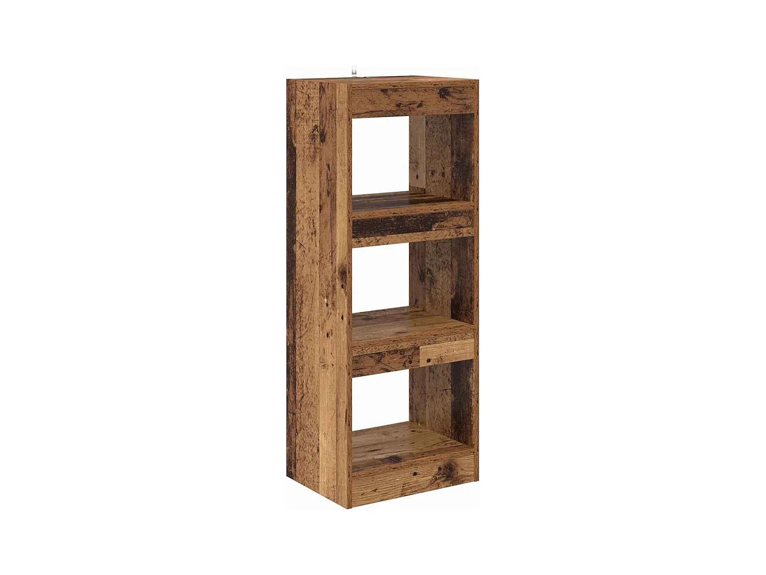 Bibliothèque Bois ancien 40 x 30 x 103 cm Bois d'ingénierie