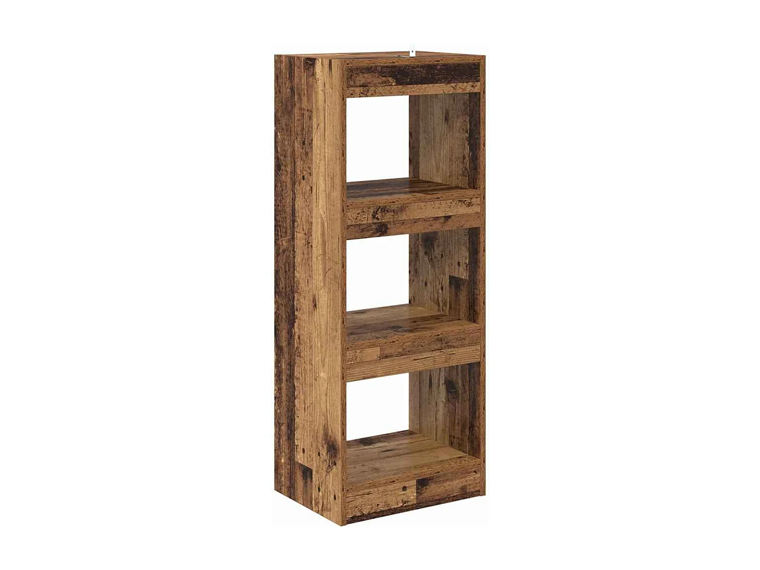 Bibliothèque Bois ancien 40 x 30 x 103 cm Bois d'ingénierie