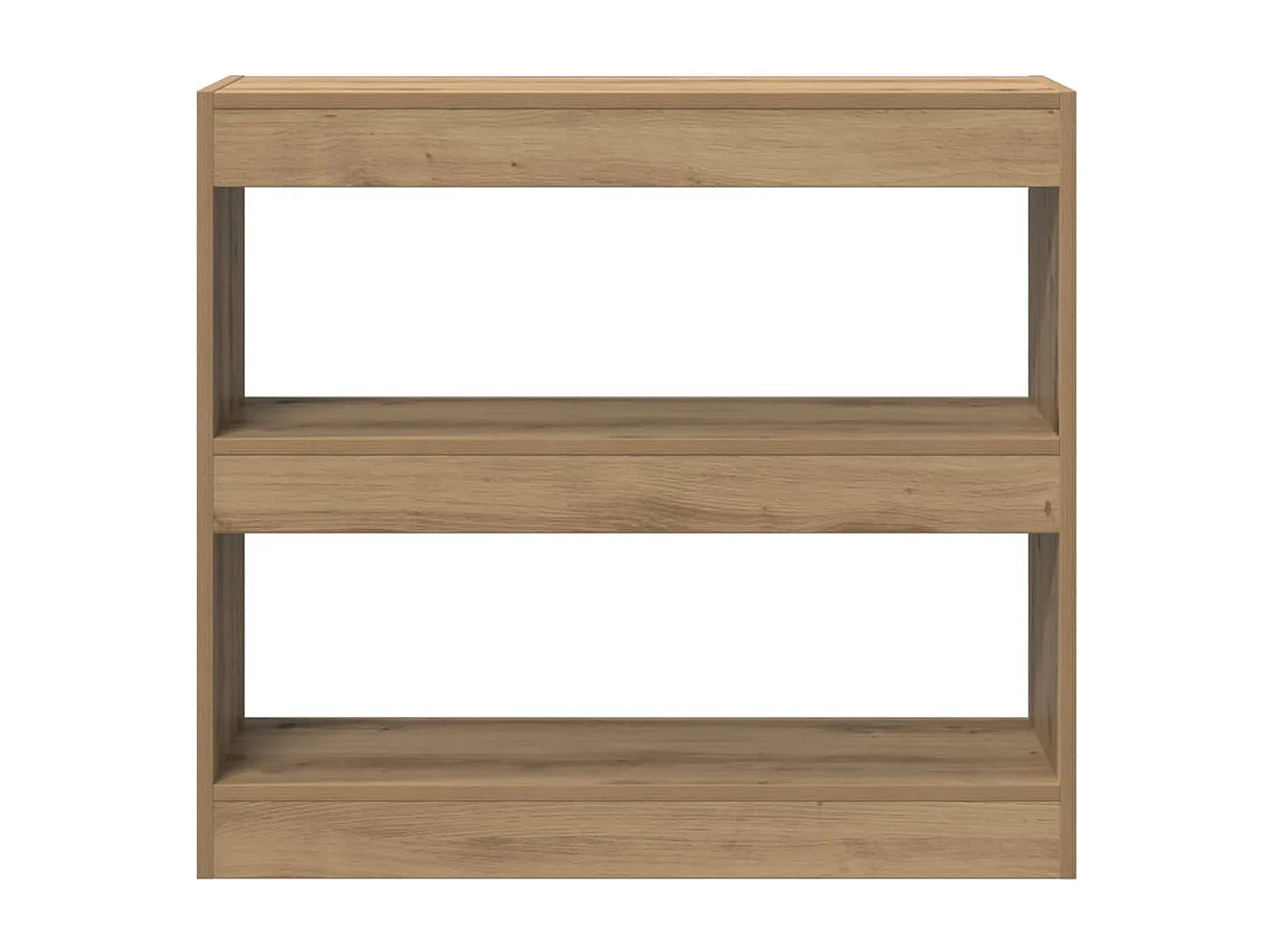 Armário/divisória de quarto carvalho artesanal 80x30x72 cm