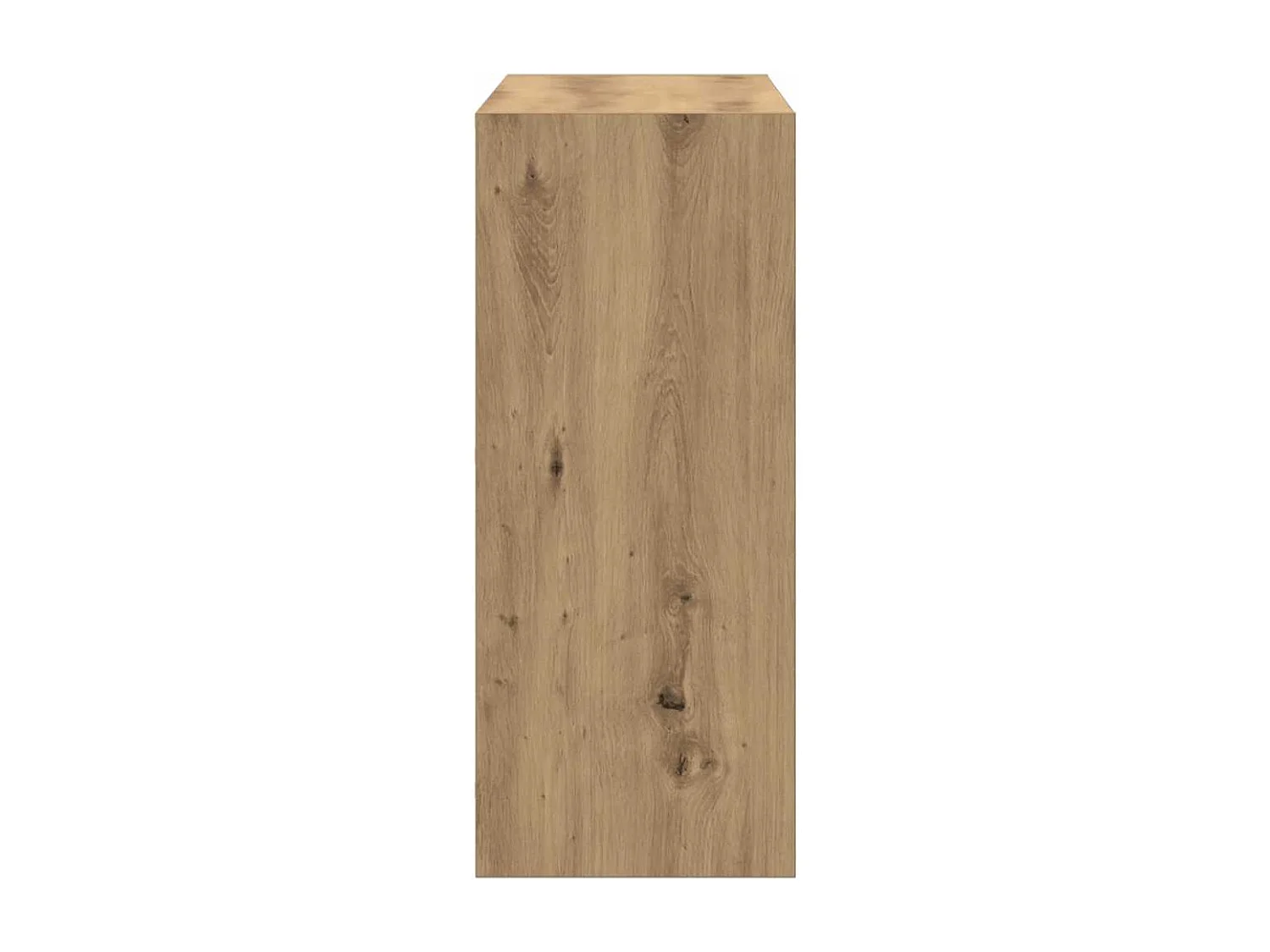 Armário/divisória de quarto carvalho artesanal 80x30x72 cm