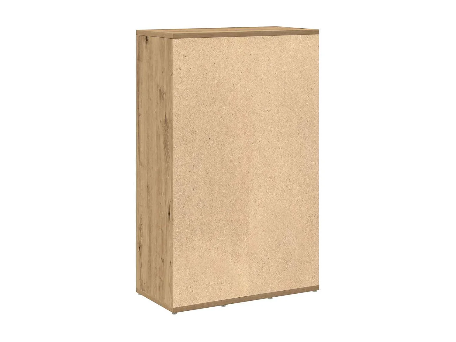 Bibliothèque chêne artisanal 50x25x80 cm bois d'ingénierie