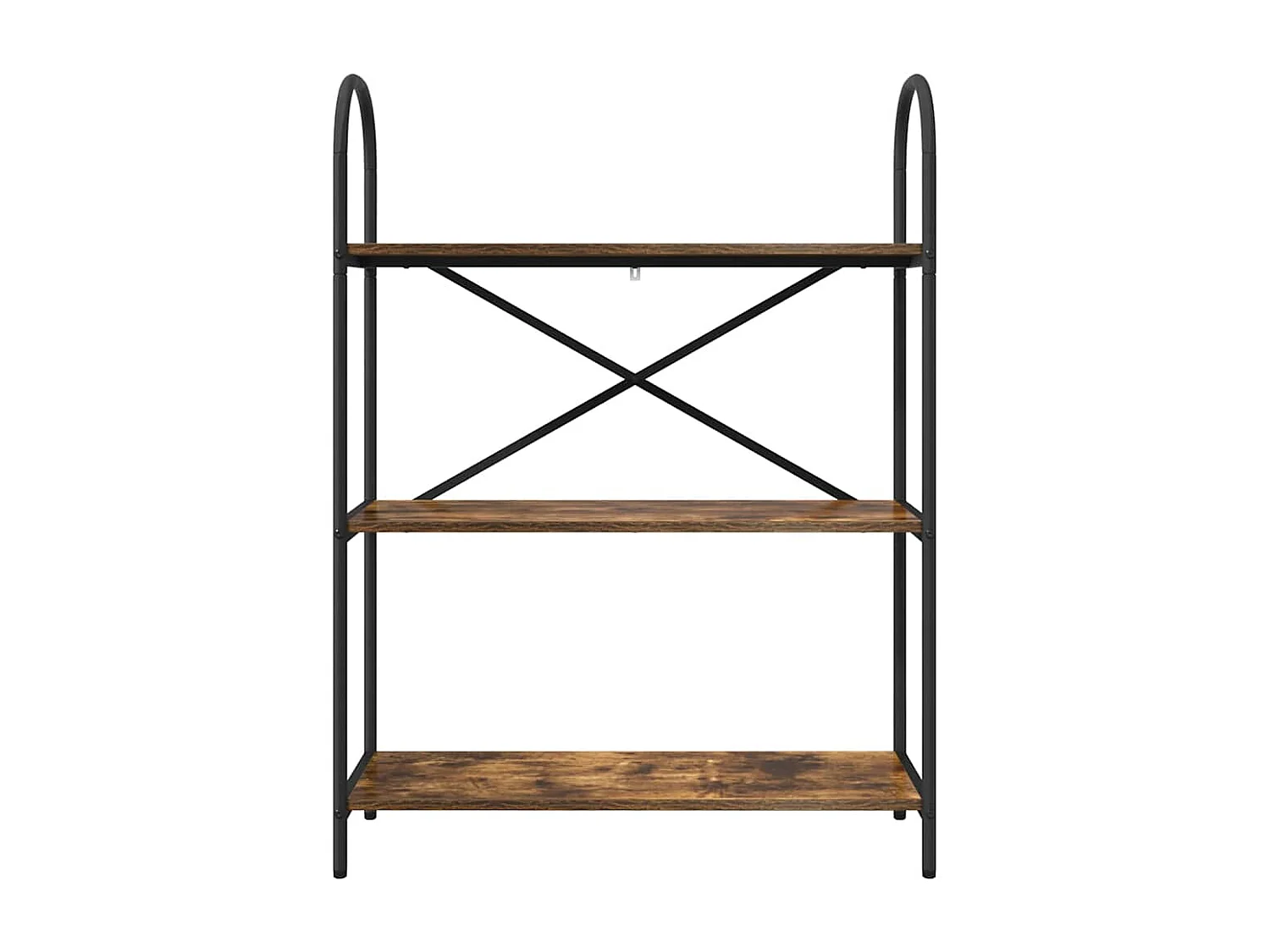 Bibliothèque Chêne fumé 80 x 30 x 109 cm Bois d'ingénierie