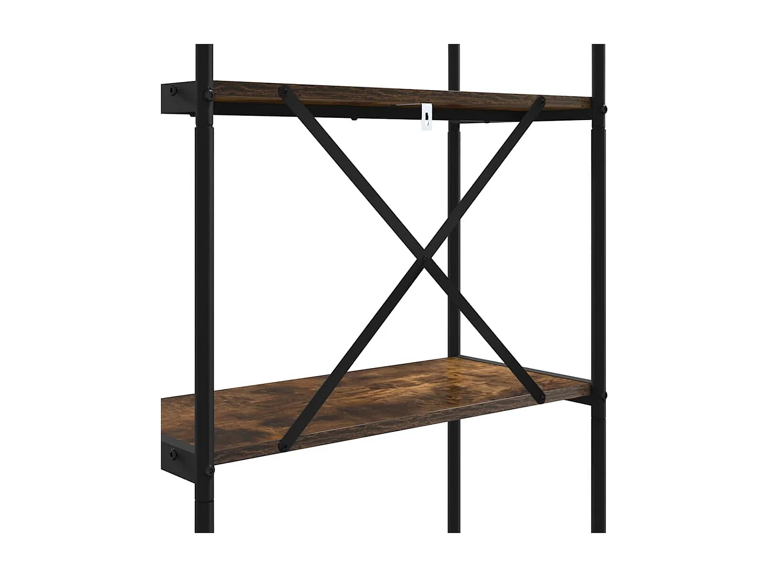 Bibliothèque Chêne fumé 80 x 30 x 109 cm Bois d'ingénierie