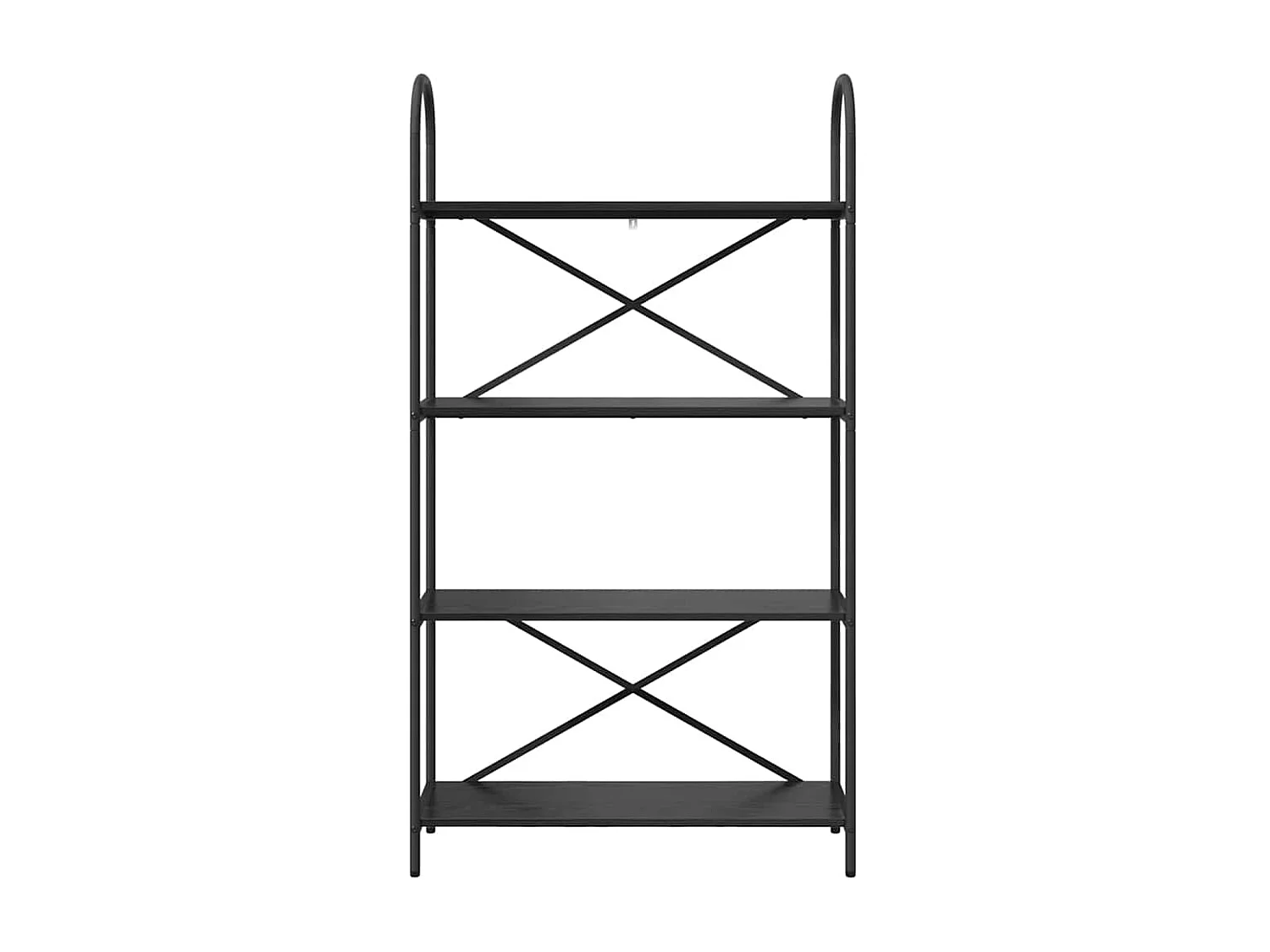 Bibliothèque Chêne noir 80 x 30 x 146 cm Bois d'ingénierie