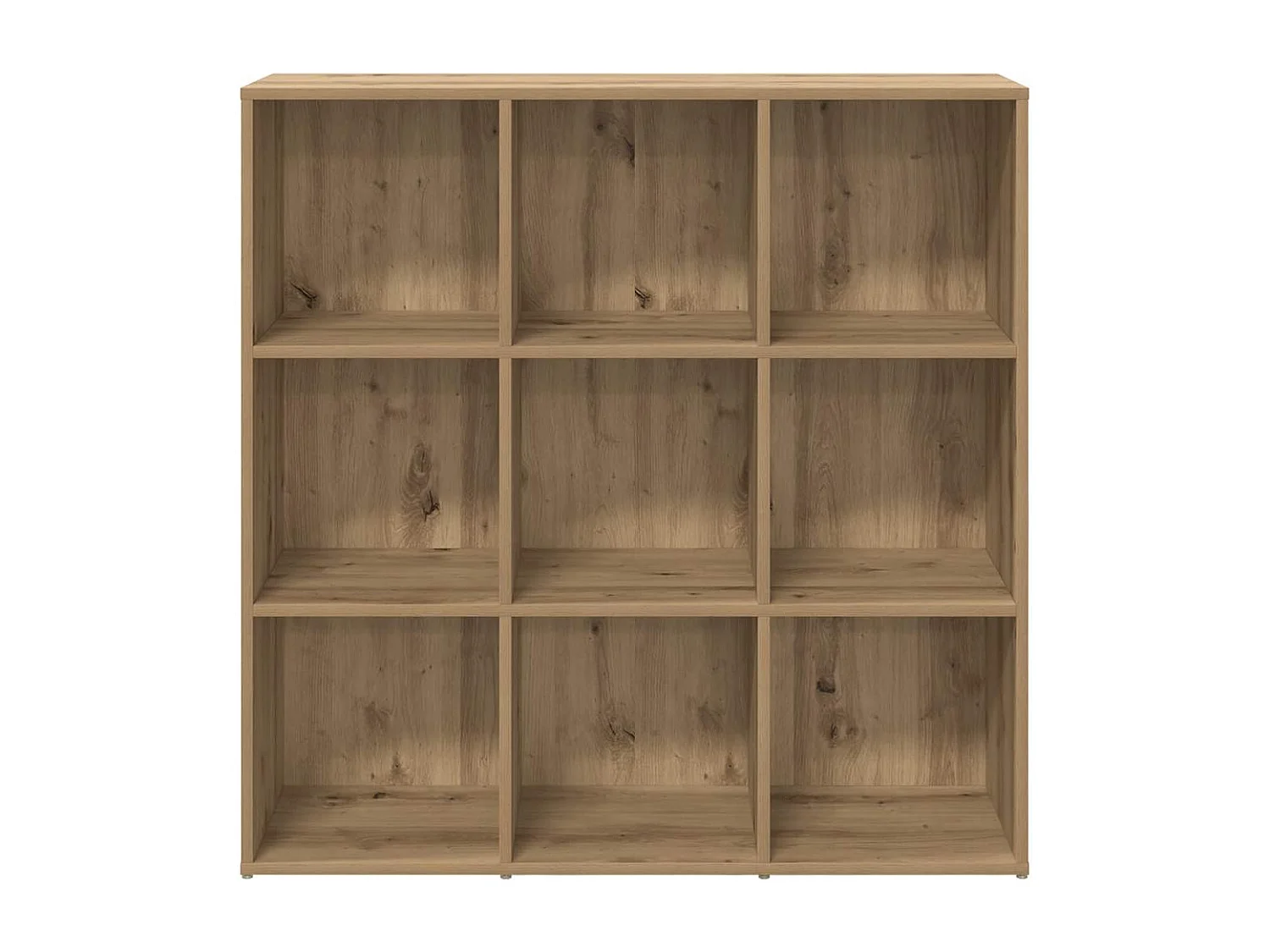 Boekenkast 98x29x97,5 cm artisanaal eikenkleur