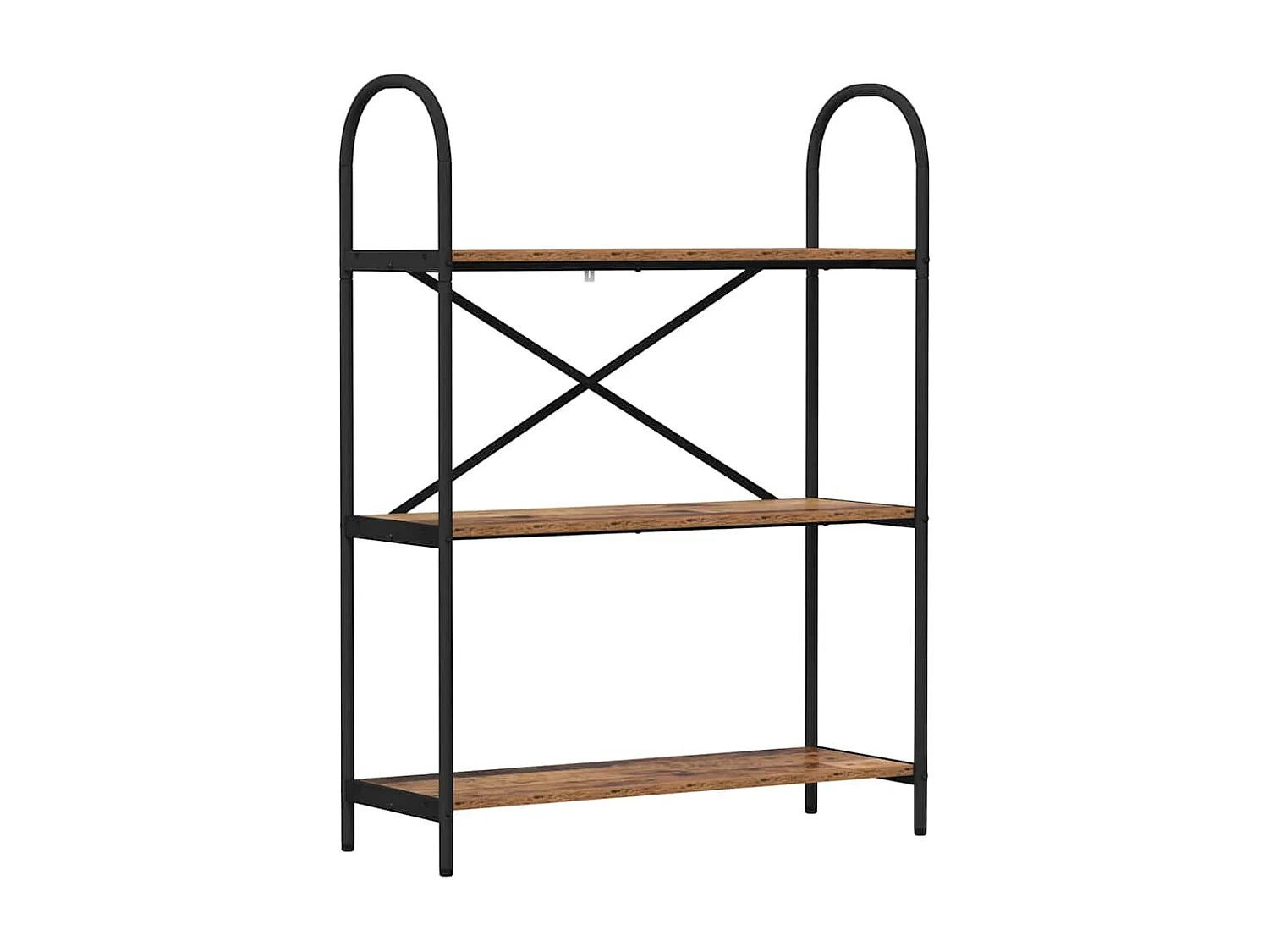 Bibliothèque Bois ancien 80 x 30 x 109 cm Bois d'ingénierie