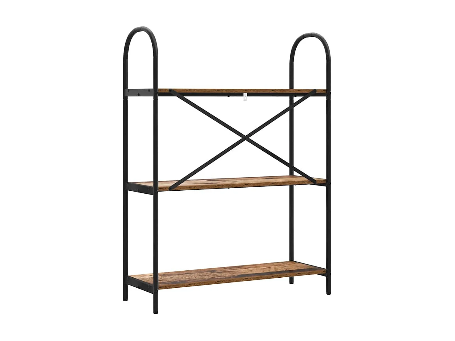 Bibliothèque Bois ancien 80 x 30 x 109 cm Bois d'ingénierie