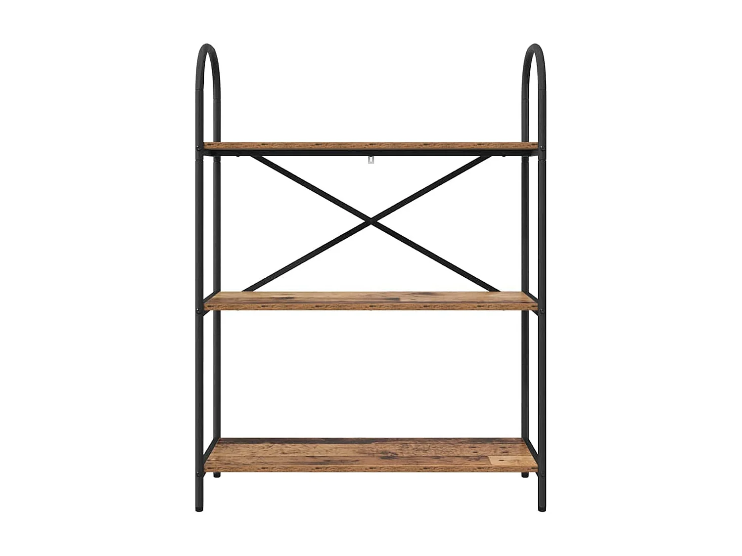 Estante de libros Madera vieja 80 x 30 x 109 cm