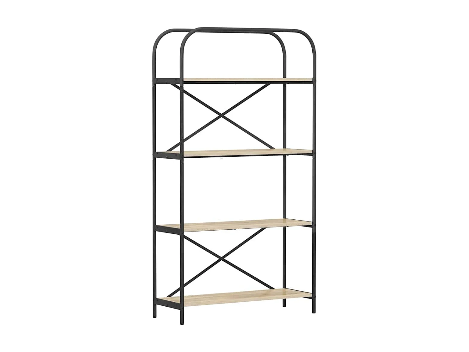 Bibliothèque Chêne sonoma 80 x 30 x 146 cm Bois d'ingénierie