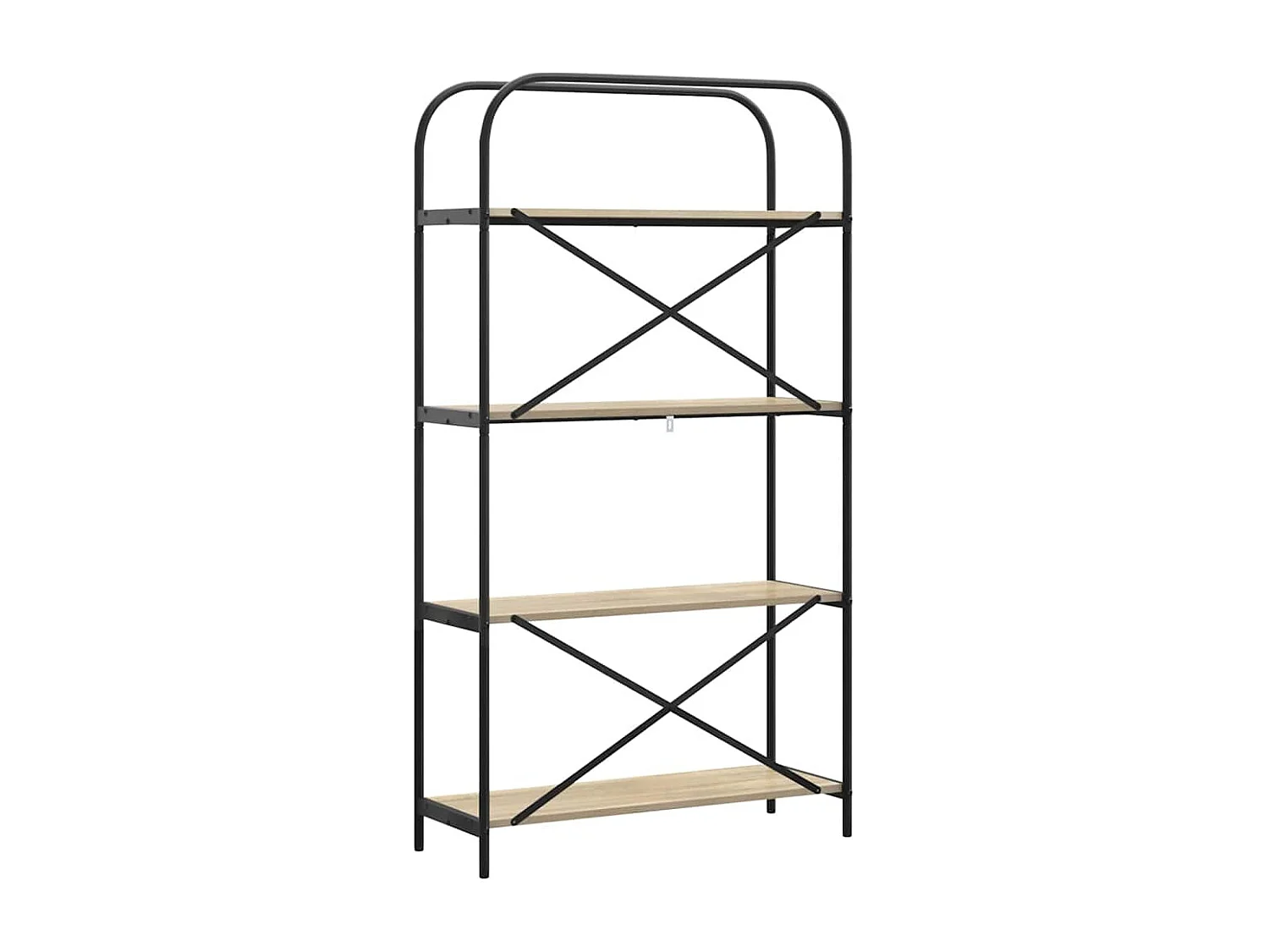 Bibliothèque Chêne sonoma 80 x 30 x 146 cm Bois d'ingénierie