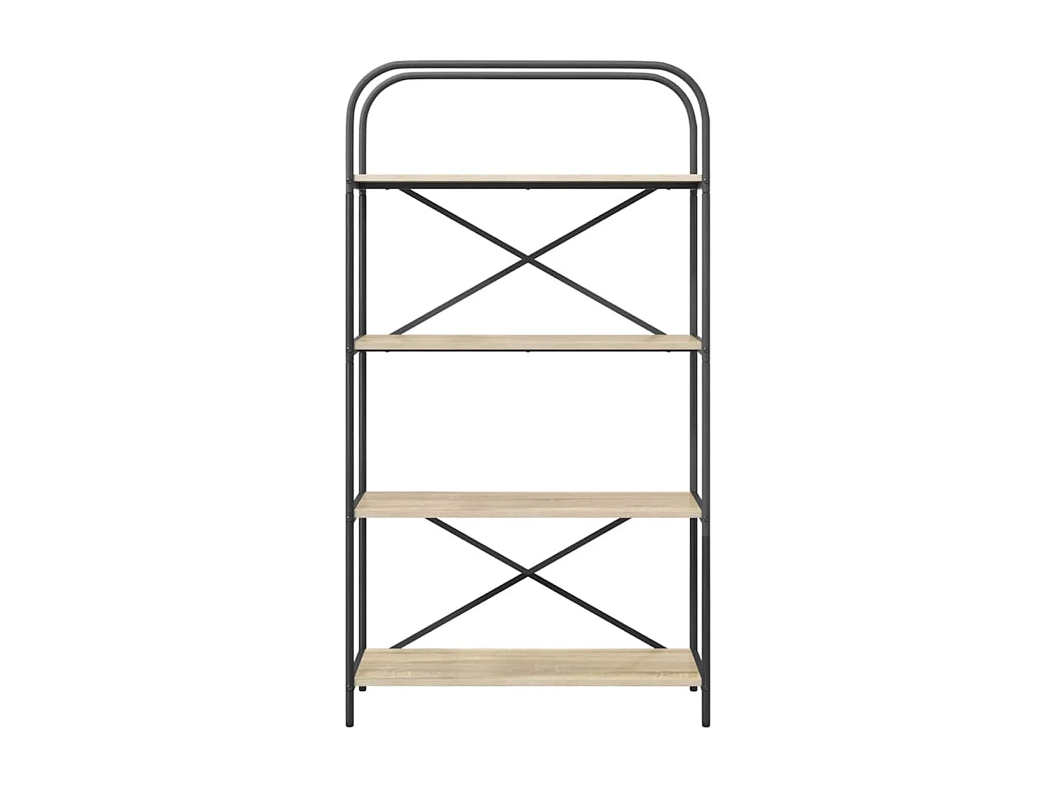 Bibliothèque Chêne sonoma 80 x 30 x 146 cm Bois d'ingénierie