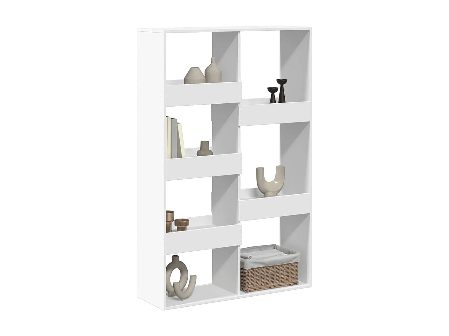 Divisória 100x33x155,5 cm derivados de madeira branco