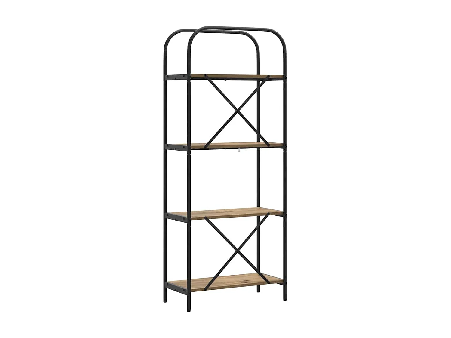 Estante de libros Roble artisan 60 x 30 x 146 cm