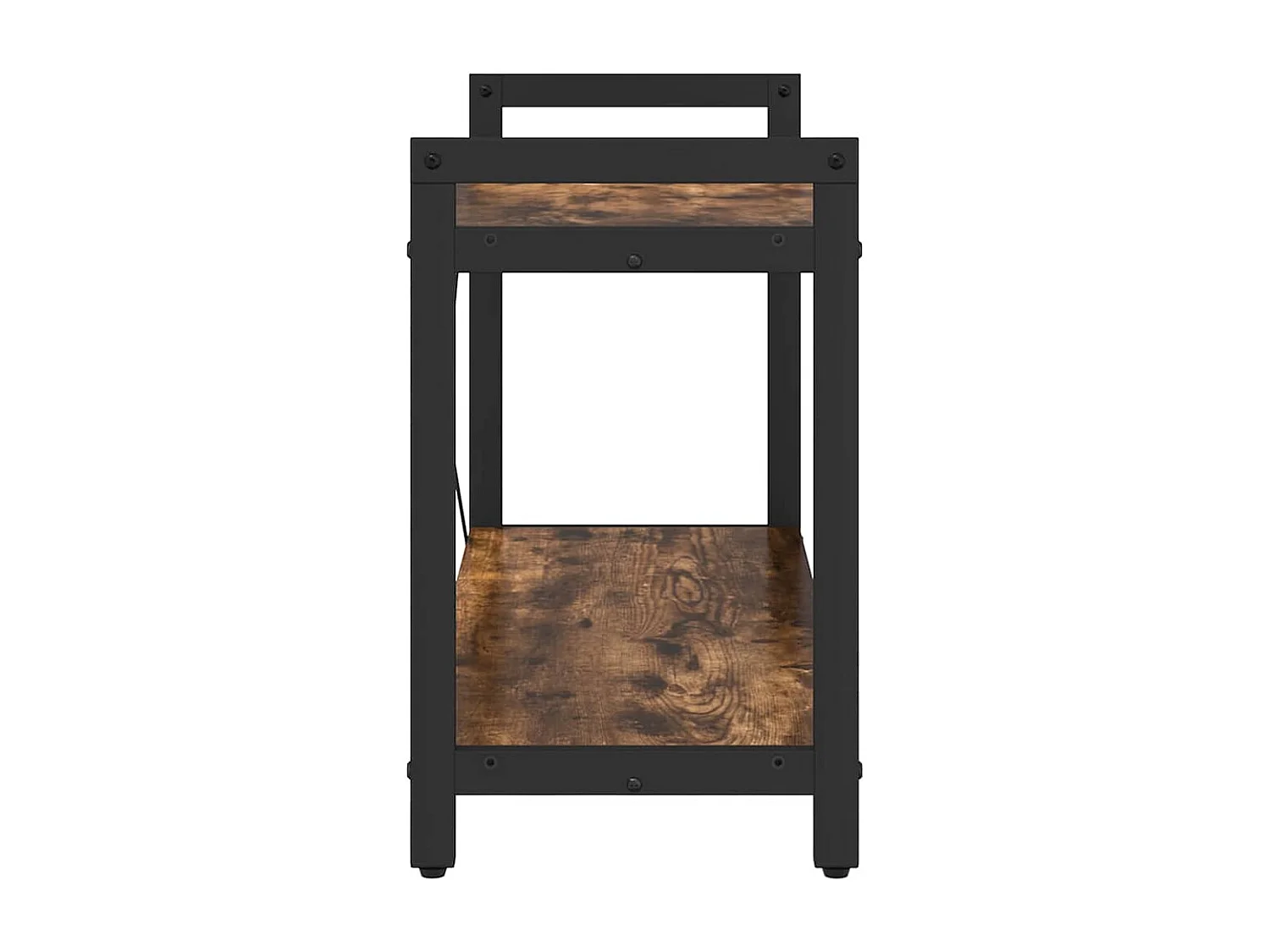 Bibliothèque Chêne fumé 80 x 30 x 48.5 cm Bois d'ingénierie