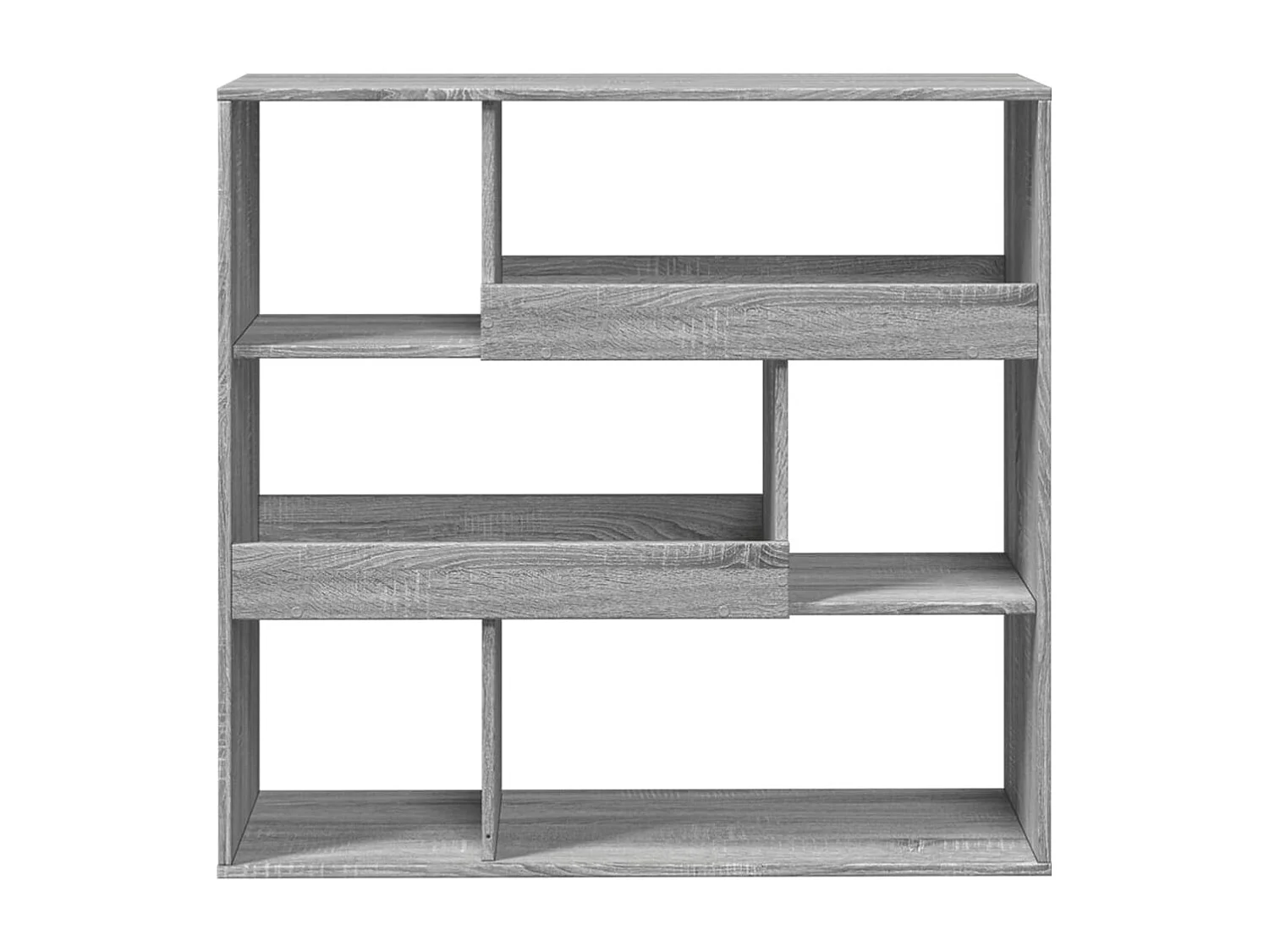 Estante/divisória 100x33x94,5 cm cor cinzento sonoma