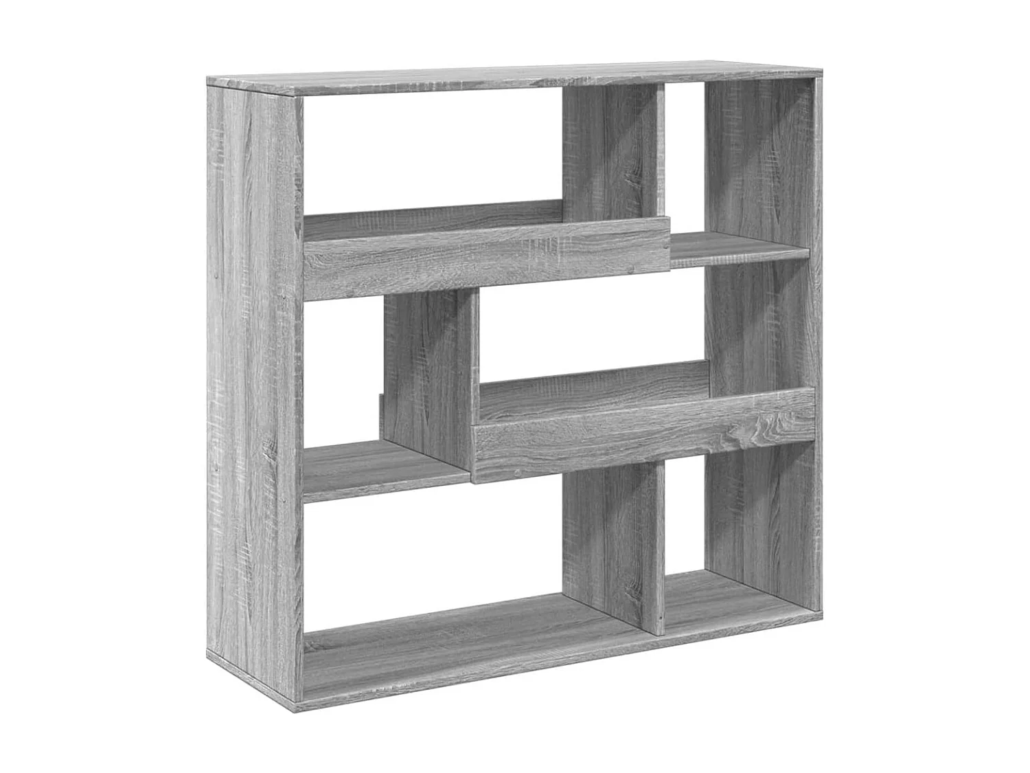 Estante/divisória 100x33x94,5 cm cor cinzento sonoma