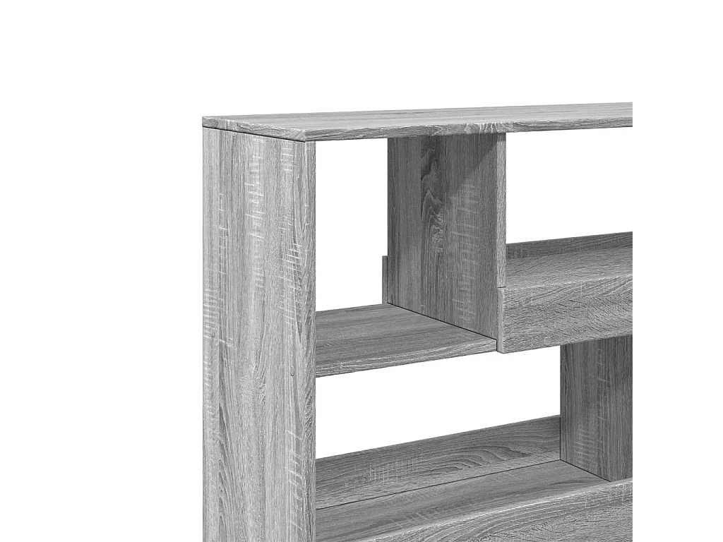 Estante/divisória 100x33x94,5 cm cor cinzento sonoma