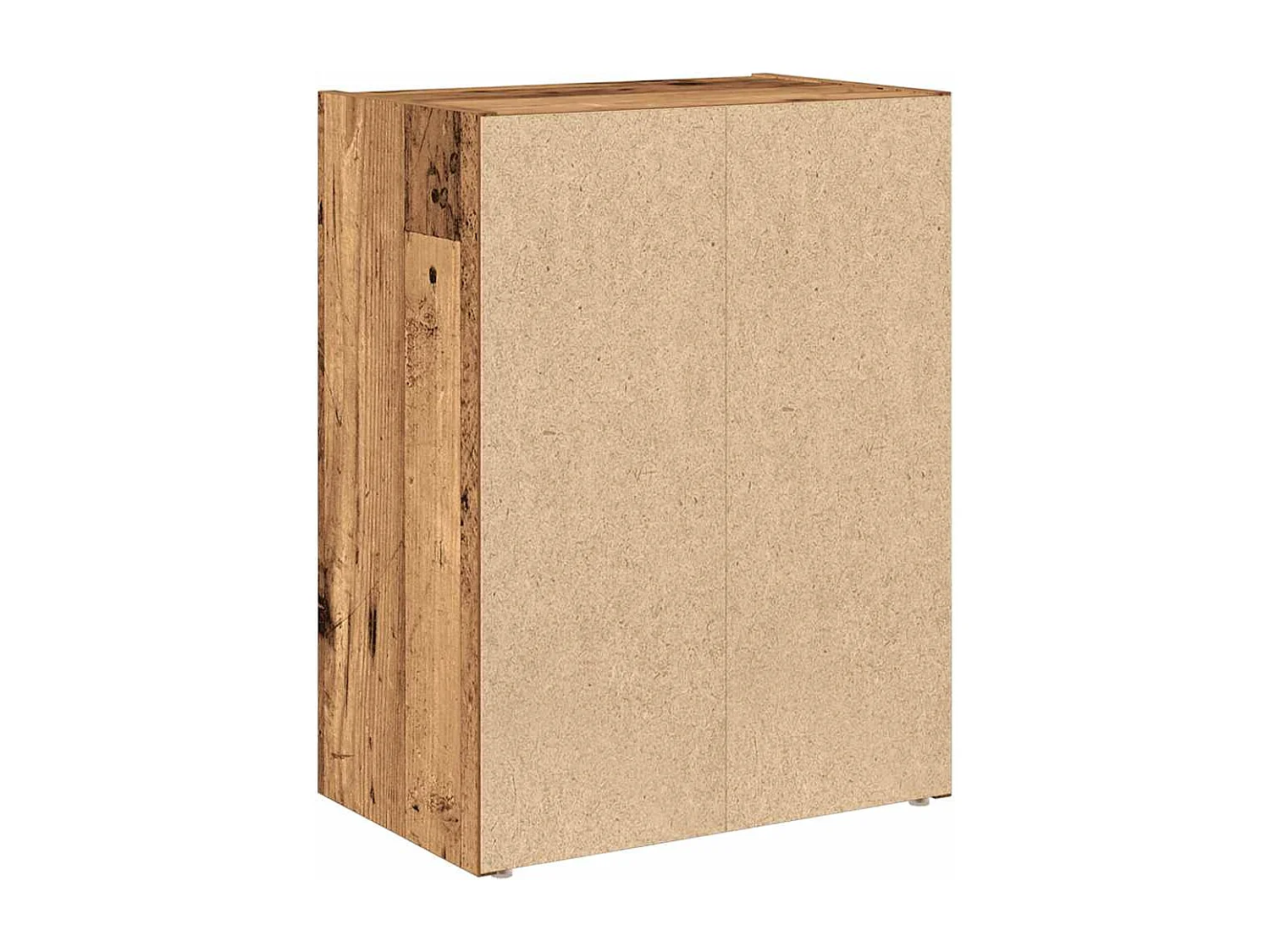 Bibliothèque vieux bois 40x24x52 cm bois d'ingénierie