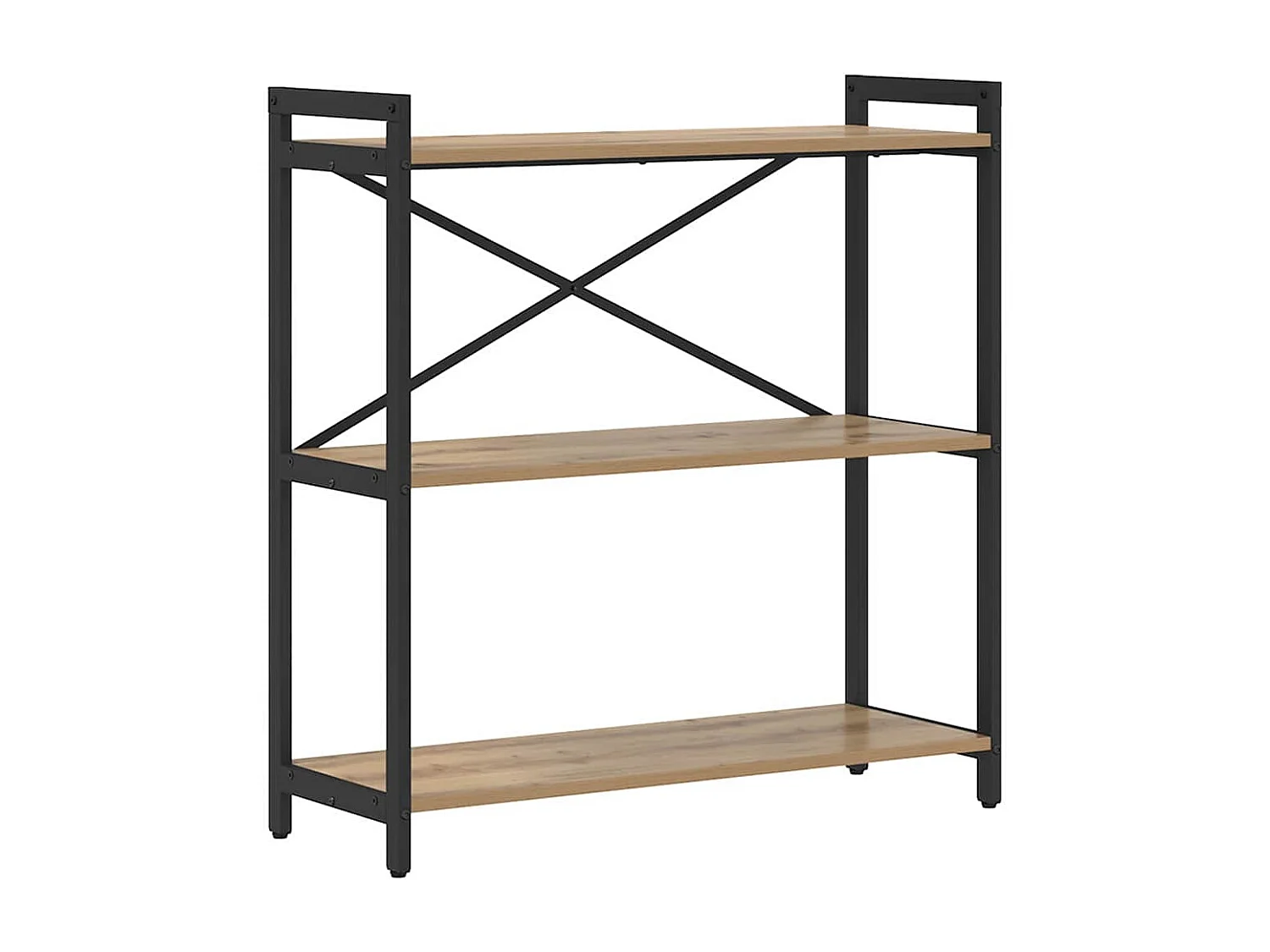 Estantería Roble artisan 80 x 30 x 83 cm Madera contrachapada