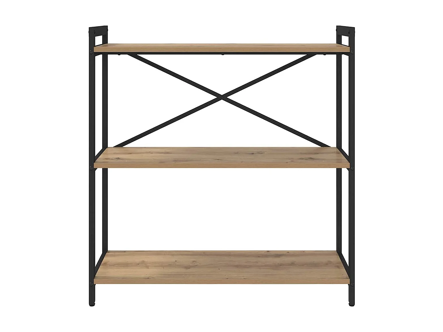 Estantería Roble artisan 80 x 30 x 83 cm Madera contrachapada