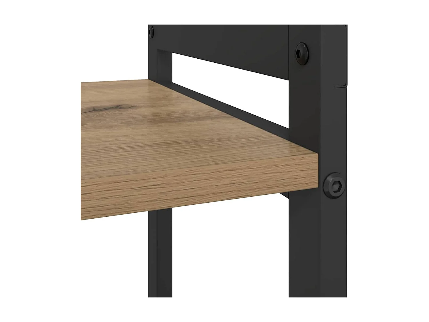 Estantería Roble artisan 80 x 30 x 83 cm Madera contrachapada