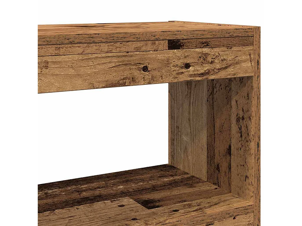 Bibliothèque Bois ancien 100 x 30 x 72 cm Bois d'ingénierie