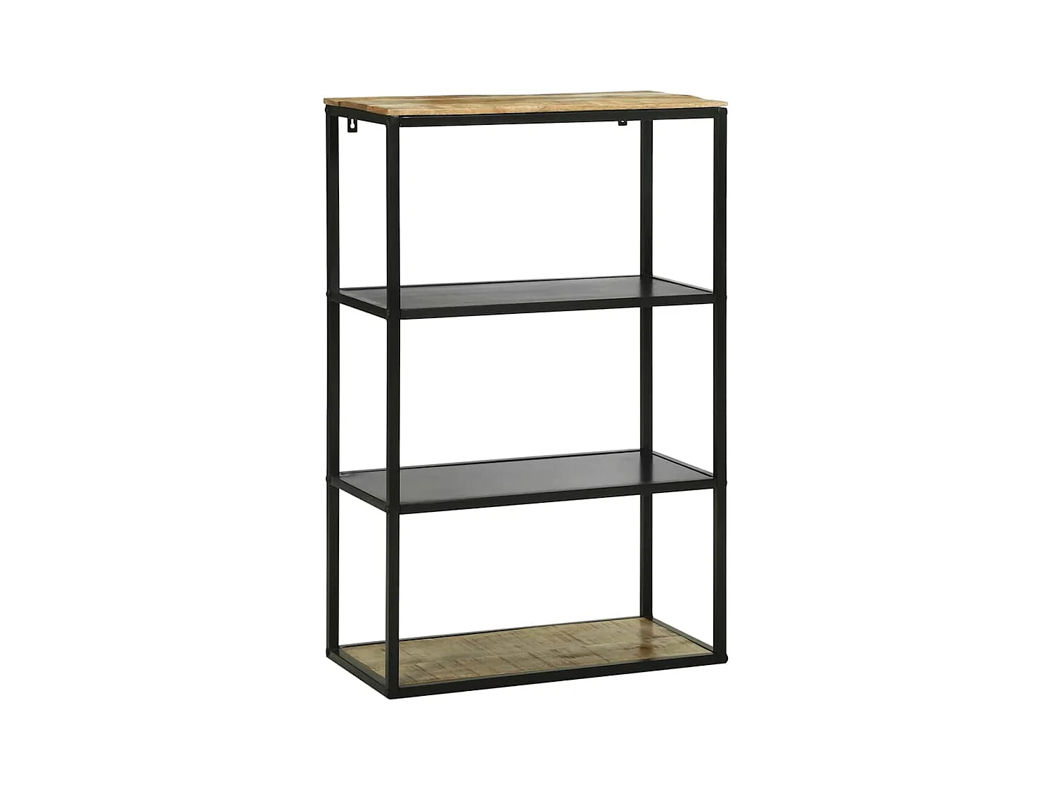 Bibliothèque Marron 70 x 35 x 110 cm Bois de manguier massif