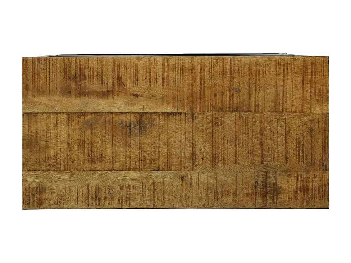 Bibliothèque Marron 70 x 35 x 110 cm Bois de manguier massif