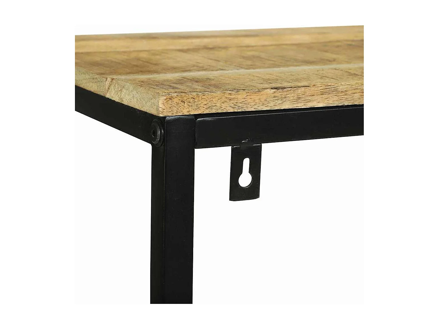 Bibliothèque Marron 70 x 35 x 110 cm Bois de manguier massif