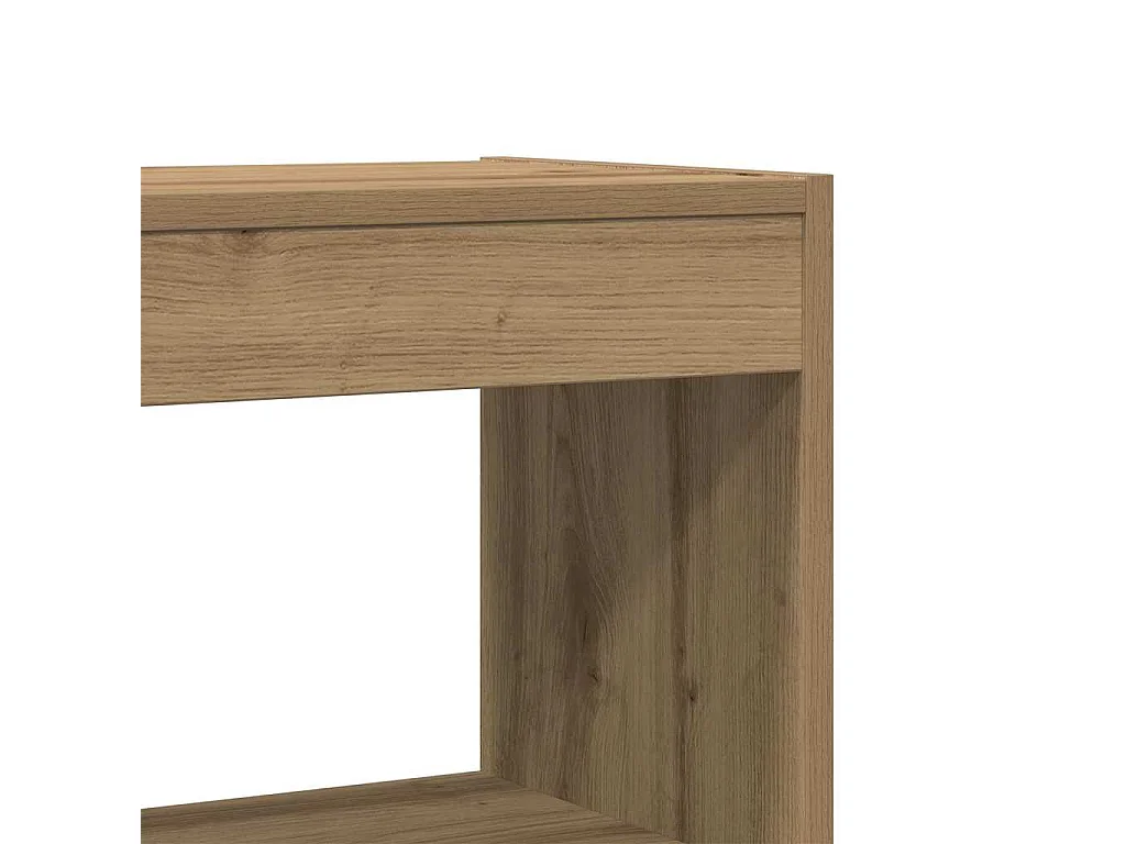 Estantería Roble artisan 80 x 30 x 198 cm Madera contrachapada