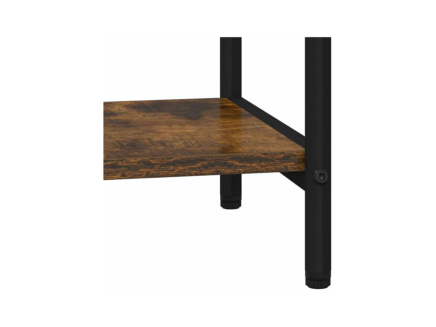 Bibliothèque Chêne fumé 40 x 30 x 146 cm Bois d'ingénierie