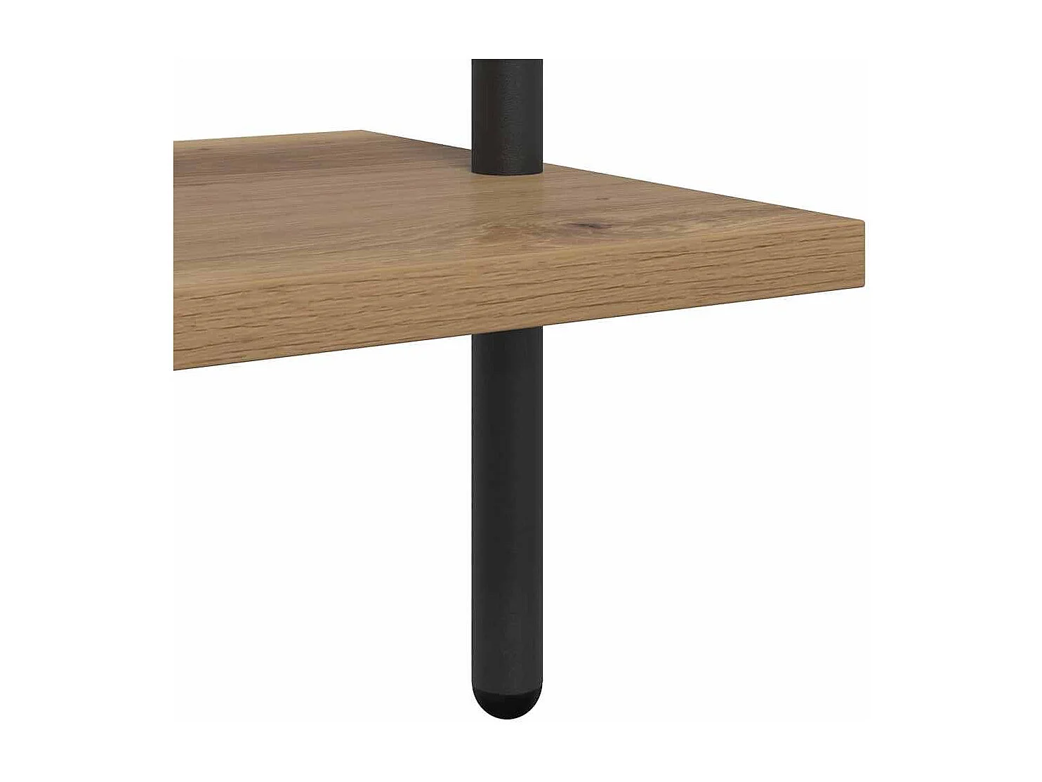 Bibliothèque chêne artisanal 60 x 24 x 203 cm Bois d'ingénierie