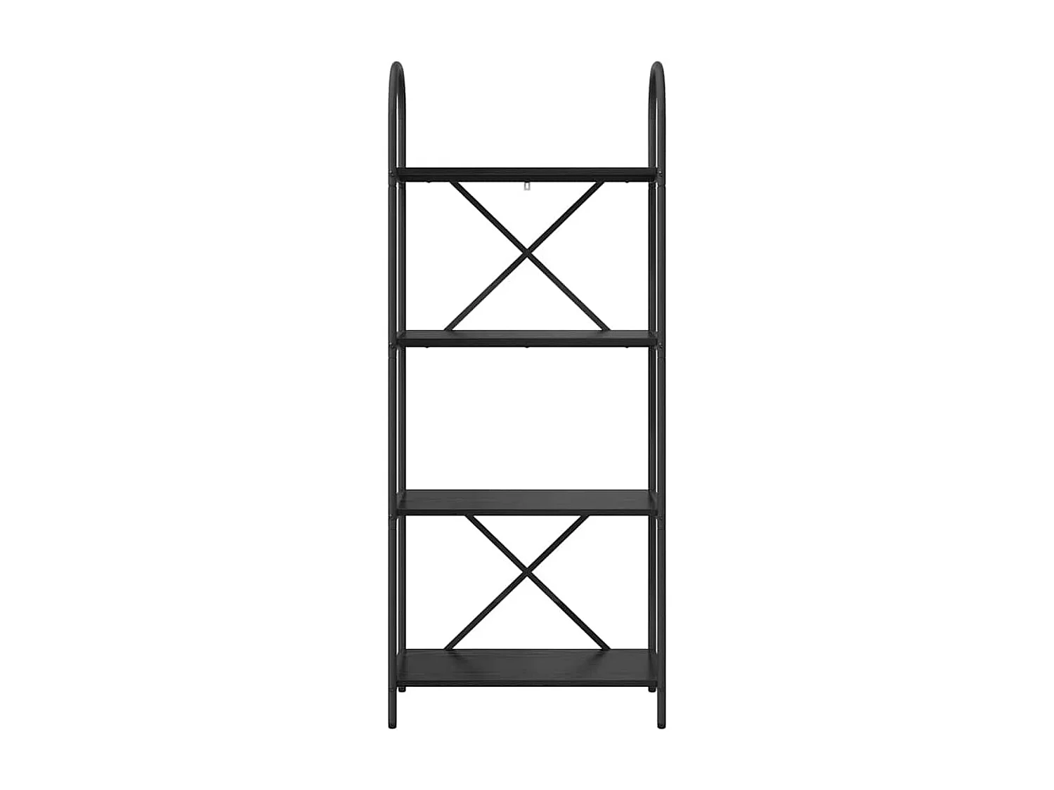 Bibliothèque Chêne noir 60 x 30 x 146 cm Bois d'ingénierie