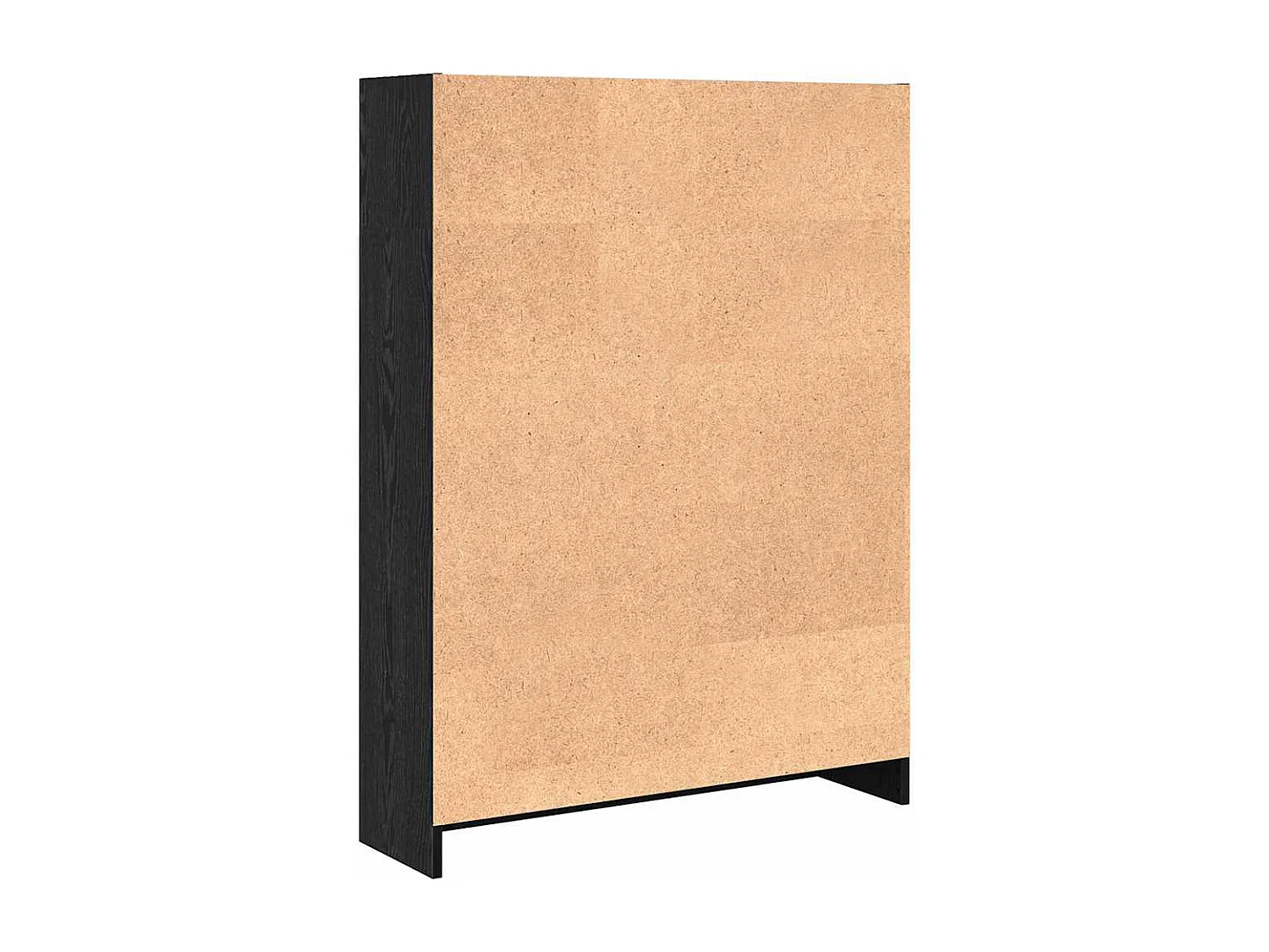 Bibliothèque Chêne noir 80 x 24 x 109 cm Bois d'ingénierie