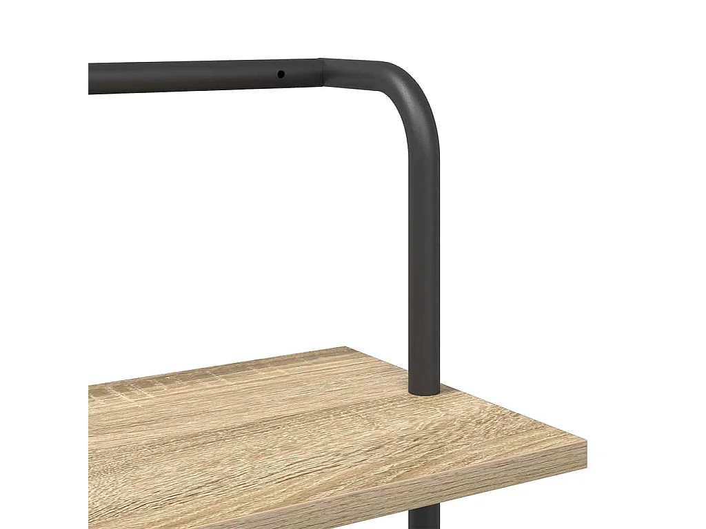 Bibliothèque Chêne sonoma 60 x 24 x 203 cm Bois d'ingénierie