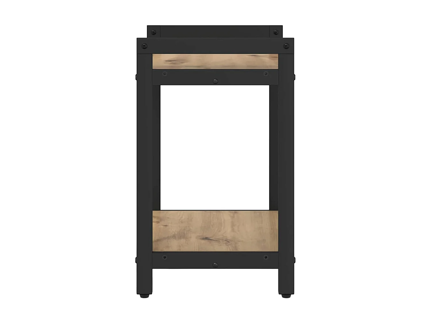 Bibliothèque chêne artisanal 40 x 30 x 48.5 cm