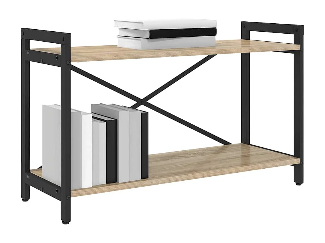 Bibliothèque Chêne sonoma 80 x 30 x 48.5 cm Bois d'ingénierie