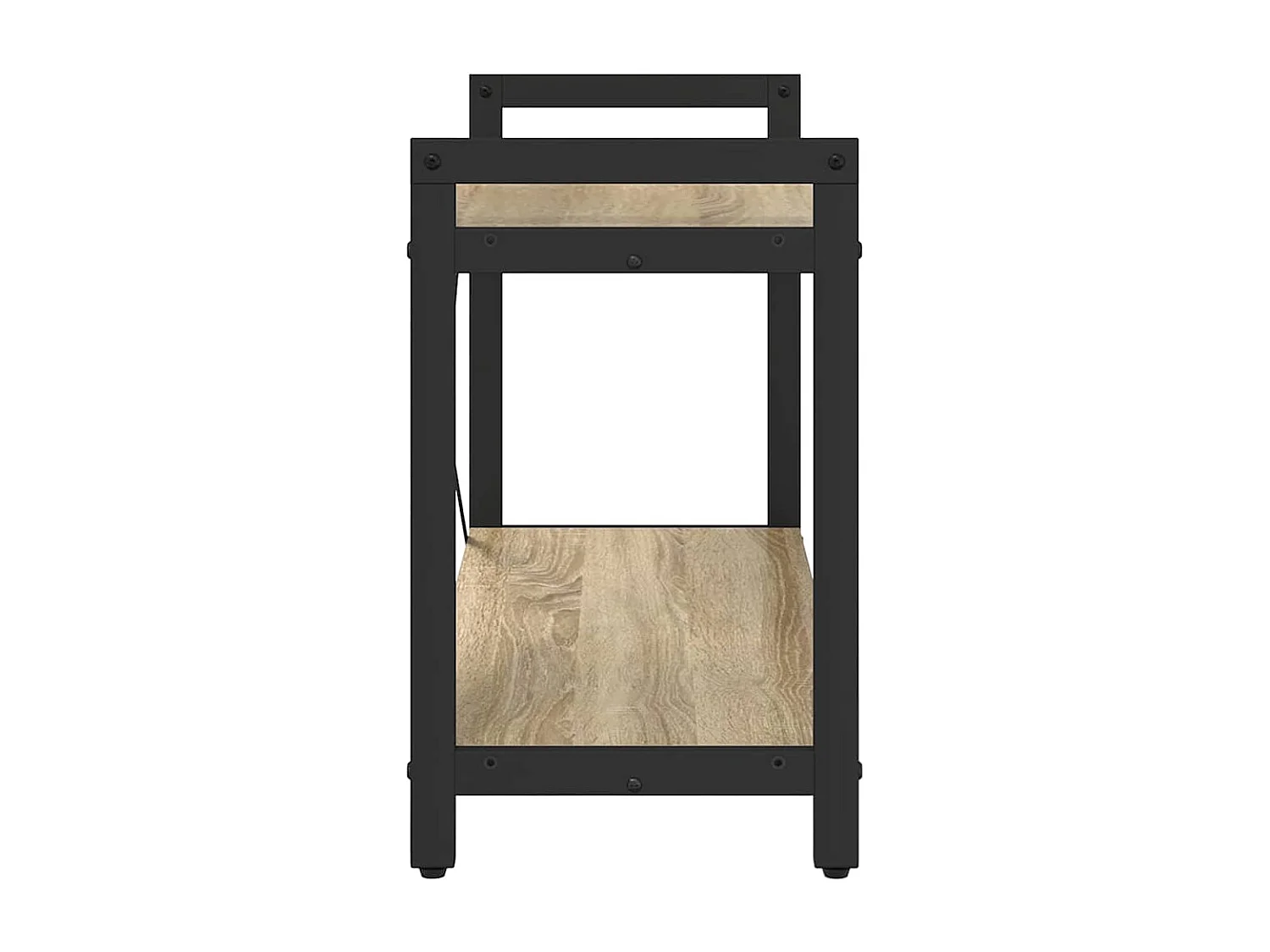 Bibliothèque Chêne sonoma 80 x 30 x 48.5 cm Bois d'ingénierie