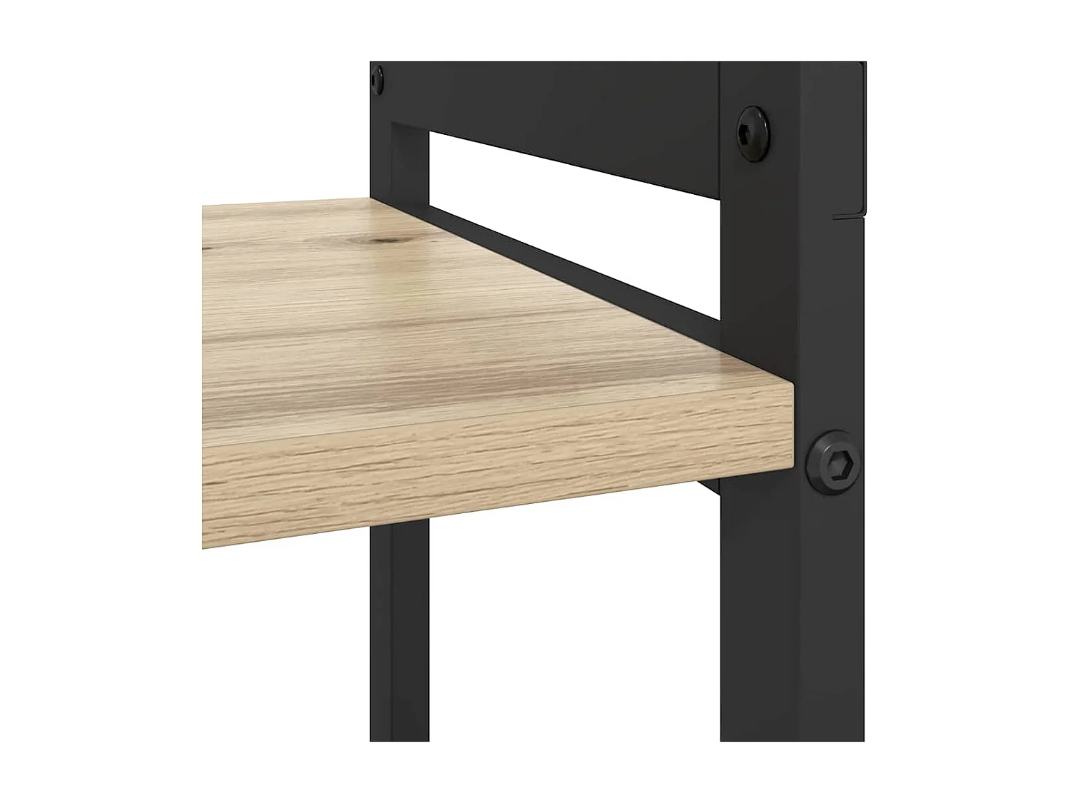 Bibliothèque Chêne sonoma 80 x 30 x 48.5 cm Bois d'ingénierie