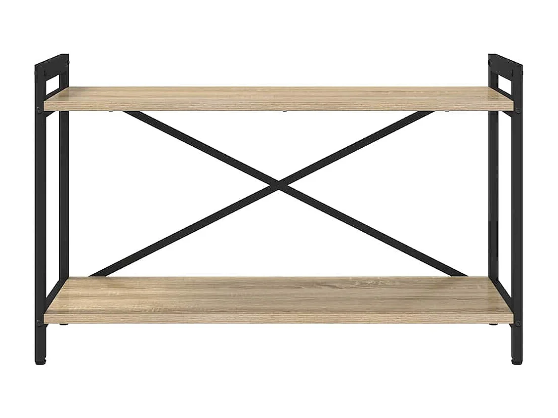 Bibliothèque Chêne sonoma 80 x 30 x 48.5 cm Bois d'ingénierie