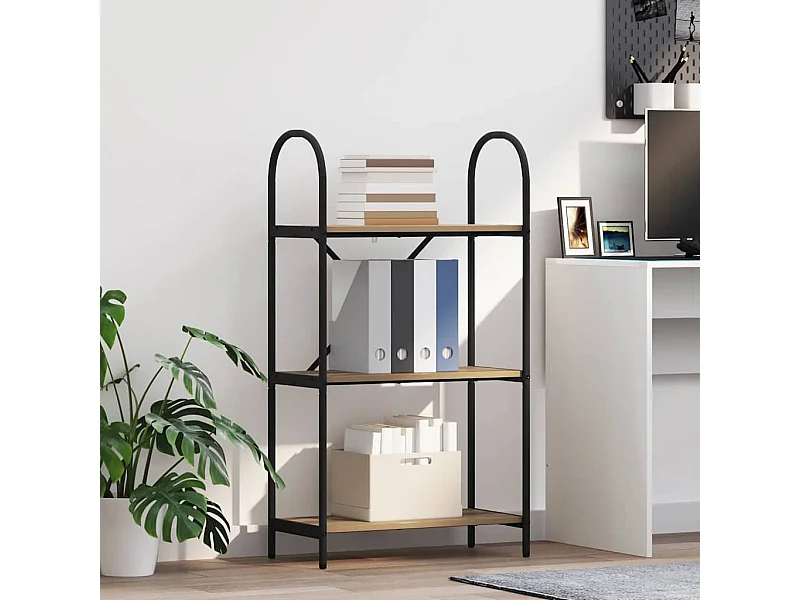 Estante de libros Roble artisan 60 x 30 x 109 cm