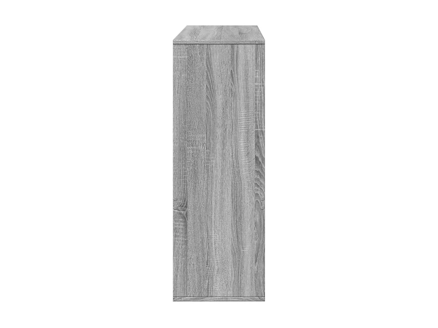 Bibliothèque/Séparateur de pièce sonoma gris 100x33x94,5 cm